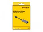 Delock-Adattatore-USB-di-tipo-A-a-25-Gigabit-LAN-slim