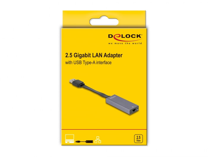 Delock-Adattatore-USB-di-tipo-A-a-25-Gigabit-LAN-slim