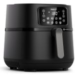 Philips 5000 series Airfryer 7.2L, Friggitrice ad aria 16-in-1, App per ricette , accessorio teglia HD9285/93