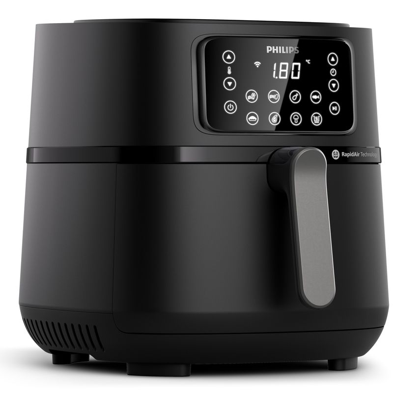 Philips-5000-series-Airfryer-7.2L-Friggitrice-ad-aria-16-in-1-App-per-ricette--accessorio-teglia-HD9285-93