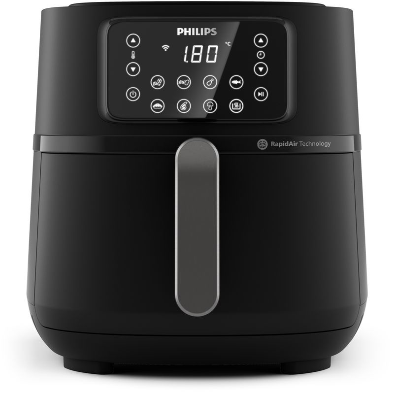 Philips-5000-series-Airfryer-7.2L-Friggitrice-ad-aria-16-in-1-App-per-ricette--accessorio-teglia-HD9285-93