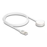 Delock Cavo di ricarica USB per Apple Watch MFi 1 m bianco magnetico