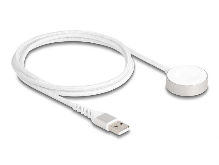 Delock-Cavo-di-ricarica-USB-per-Apple-Watch-MFi-1-m-bianco-magnetico