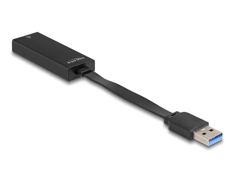 Delock-Adattatore-USB-di-tipo-A-per-Gigabit-LAN-slim