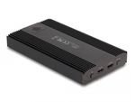 Delock-Custodia-esterna-USB-20-Gbps-per-2-SSD-M.2-NVMe-PCIe-con-presa-USB-Type-C-e-RAID---senza-attrezzi