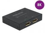 Delock-Interruttore-DisplayPort-2-a-1-bidirezionale-8K-30-Hz