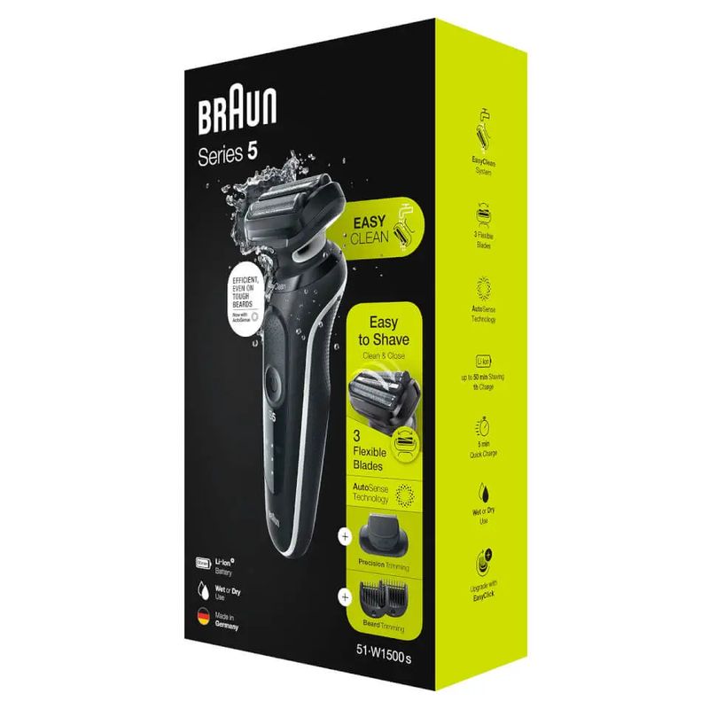 Braun-Series-5-51-W1500s-Rasoio-Trimmer-Nero