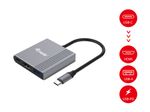 Conceptronic-Adattatore-3-in-1-USB-C-a-HDMI-USB-A-USB-PD-4K-60-Hz-PD-100W