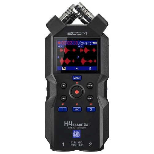 Zoom-H4ESSENTIAL-registratore-audio-digitale-32-bit-Nero