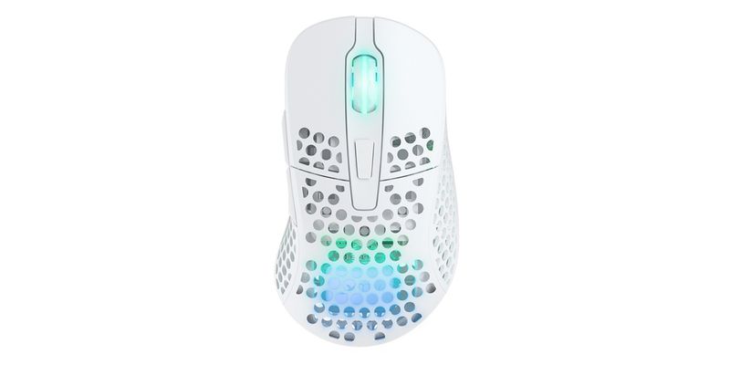 Cherry-Mouse-Xtrfy-M4-RGB-Wireless-Gaming-Bianco