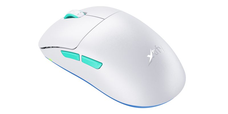 CHERRY-XTRFY-M8-mouse-Giocare-Mano-destra-RF-Wireless-Ottico-26000-DPI