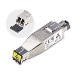 StarTech.com Dongle convertitore multimediale da fibra Gigabit a RJ45 Ethernet monomodale ottico 10