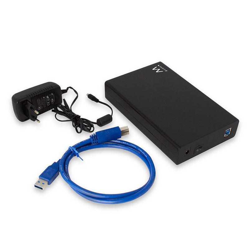 EWENT-BOX-PER-HARD-DISK-SATA-DA-DA-35--USB-3.1-EW7056