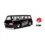 Jada Toys M&Ms Red 1965 Ford Econoline Van 1:24