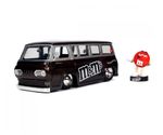 Jada-Toys-MMs-Red-1965-Ford-Econoline-Van-1-24