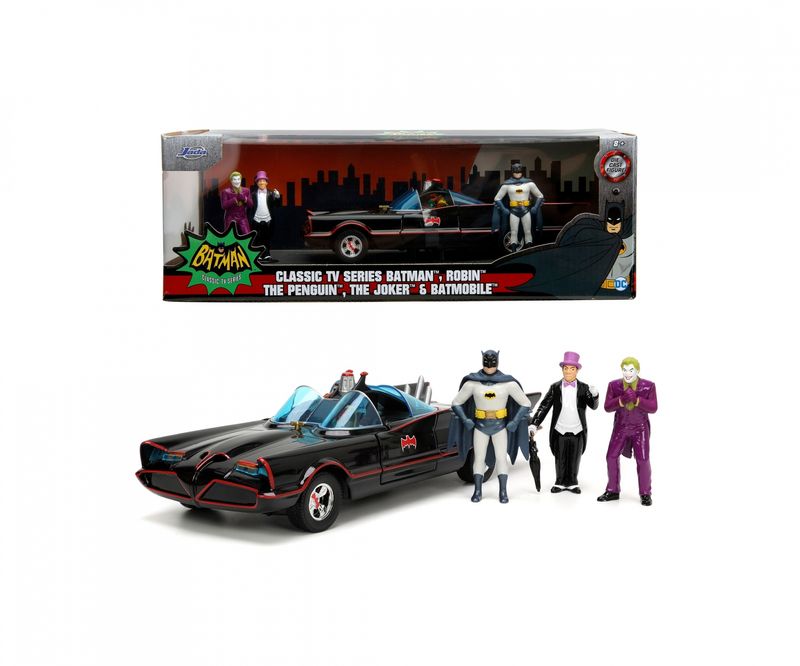 Jada-Toys-Batman-1966-HWR-Deluxe-Batmobile-1-24