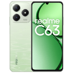 Realme C63 17 cm (6.7") Doppia SIM Android 14 4G USB tipo-C 8 GB 256 GB 5000 mAh Verde