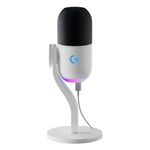 Logitech Microfono Usb Yeti GX RGB Lightsync Off White