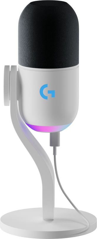 Logitech-Microfono-Usb-Yeti-GX-RGB-Lightsync-Off-White