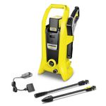 Karcher Kärcher K 2 Battery Set idropulitrice Verticale Batteria 310 l/h Nero, Giallo