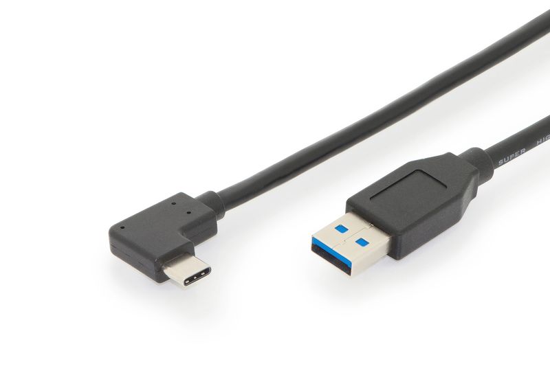 CAVO-USB-3.1--GEN-2--TIPO-C-90---USB-A-DIGITUS