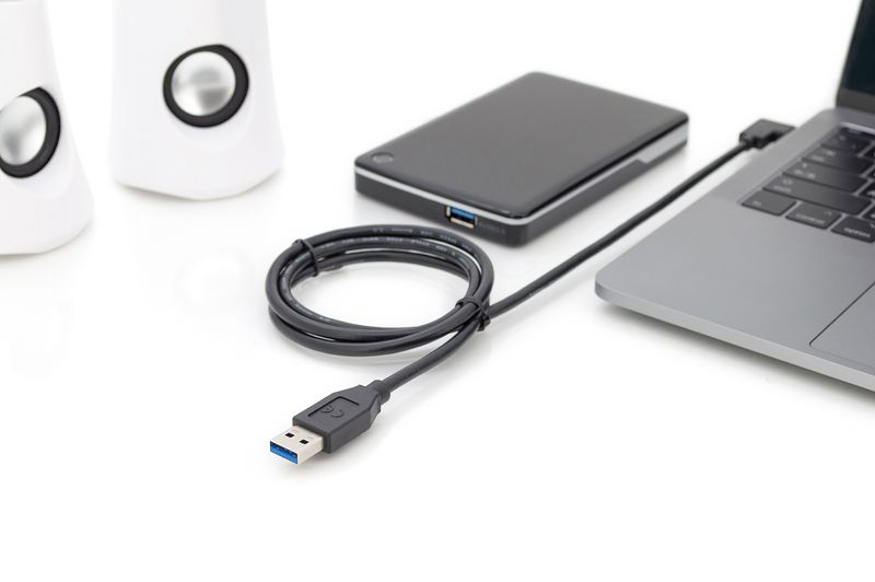 CAVO-USB-3.1--GEN-2--TIPO-C-90---USB-A-DIGITUS