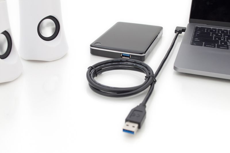 CAVO-USB-3.1--GEN-2--TIPO-C-90---USB-A-DIGITUS