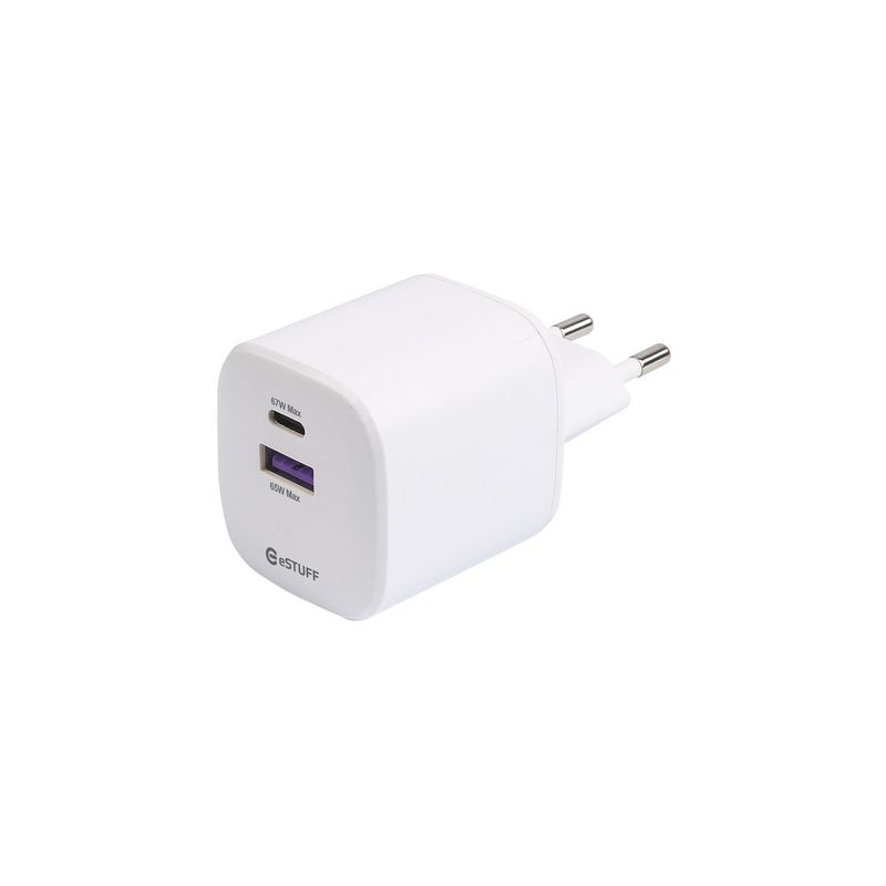 eSTUFF-ES637065-Caricabatterie-per-dispositivi-mobili-Universale-Bianco-AC-Interno--INFINITE-USB-C-Charger-EU-PD---67W-G