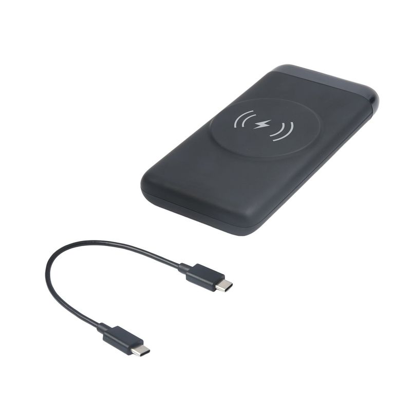 eSTUFF-ES641042-batteria-portatile-Polimeri-di-litio-LiPo-10000-mAh-Carica-wireless-Nero--INFINITE-Power-Bank-10.000---m