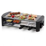 Domo DO9186G griglia per raclette 8 persona(e) 1300 W Nero