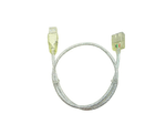 Microconnect-USB-2.0-A-A-0.5m-M-F-cavo-USB-05-m-USB-A-Trasparente--USB2.0-Extension-A-A-05m-M-F---Transperant-Hi-Speed-c