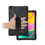 ESTUFF ES681840-BULK custodia per tablet 256 cm 10.1 Cover Nero (AUSTIN Defender Case Samsung - Galaxy Tab A 10.1 2019 w