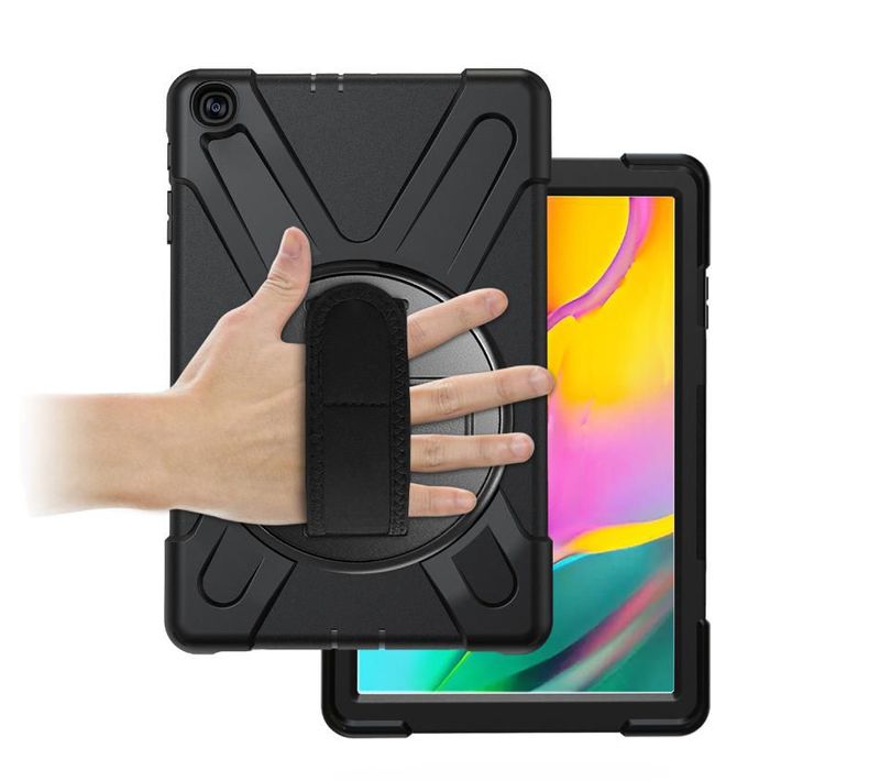 eSTUFF-ES681840-BULK-custodia-per-tablet-256-cm-10.1-Cover-Nero--AUSTIN-Defender-Case-Samsung---Galaxy-Tab-A-10.1-2019-w