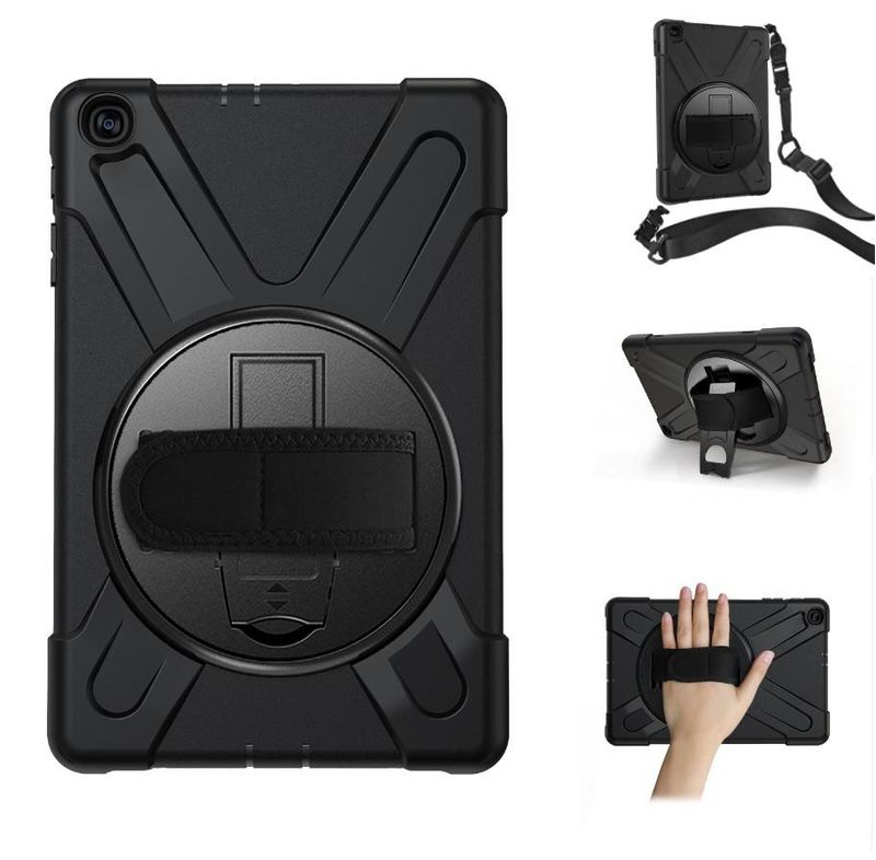 eSTUFF-ES681840-BULK-custodia-per-tablet-256-cm-10.1-Cover-Nero--AUSTIN-Defender-Case-Samsung---Galaxy-Tab-A-10.1-2019-w