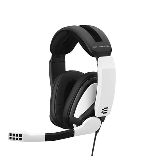 EPOS-|-SENNHEISER-GSP-301-Auricolare-Cablato-A-Padiglione-Giocare-Nero-Bianco