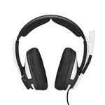 EPOS-|-SENNHEISER-GSP-301-Auricolare-Cablato-A-Padiglione-Giocare-Nero-Bianco