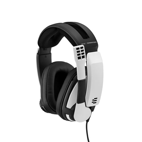 EPOS-|-SENNHEISER-GSP-301-Auricolare-Cablato-A-Padiglione-Giocare-Nero-Bianco