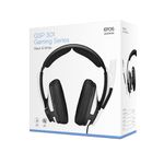 EPOS-|-SENNHEISER-GSP-301-Auricolare-Cablato-A-Padiglione-Giocare-Nero-Bianco