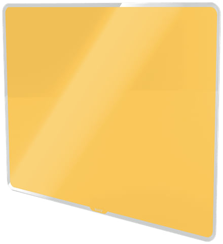 Leitz-70430019-lavagna-800-x-600-mm-Vetro-Magnetico--Leitz-Cosy-Magnetic-Glass-Whiteboard-80-x-60-cm-Warm-Yellow-