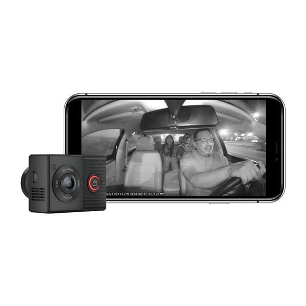 Dash-Cam-Tandem-GPS-WW---Tandem-Full-HD-180-30---fps-180-Black-Red-MicroSD-TransFlash---Warranty-24M