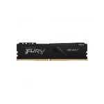 Kingston Technology FURY 4GB 3200MT/s DDR4 CL16 DIMM Beast Black (4GB DDR4-3200MHZ CL16 DIMM - FURY BEAST BLACK)