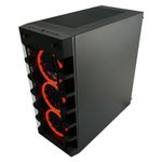 Case-MidiTower-ATX-709B-nero-USB3.0-Audio-senza-rete-SolarSystemX