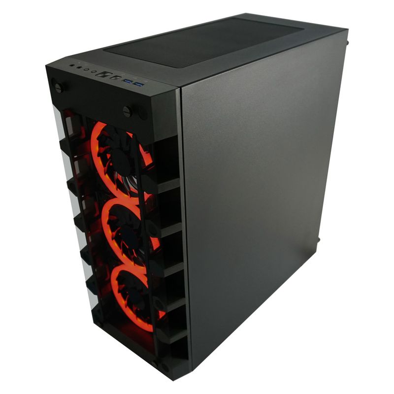 Case-MidiTower-ATX-709B-nero-USB3.0-Audio-senza-rete-SolarSystemX