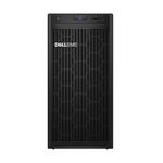 DELL PowerEdge T150 server 1 TB Armadio (4U) Intel® Pentium® G6405T 3,5 GHz 8 GB DDR4-SDRAM 300 W