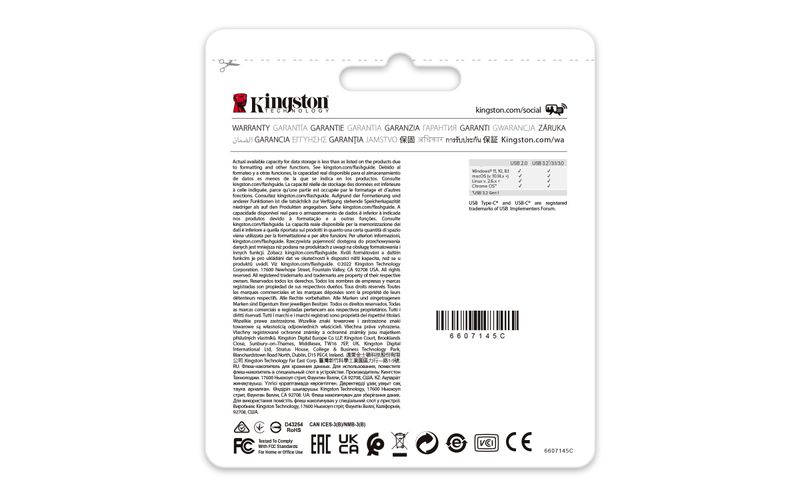 Kingston-DataTraveler-80-M-USB-C-3.2-Gen-1-200MB-s-64Gb