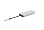 eSTUFF-ES623009-hub-di-interfaccia-USB-3.2-Gen-1-3.1-Gen-1-Type-C-5000-Mbit-s-Grigio--USB-C-12-in-1-Mobile-Hub---USB-3.2