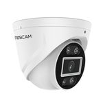 Set-telecamera-di-sicurezza-FOSCAM-FNA108E-T4-2T-4-telecamere-con-registratore-Bianco