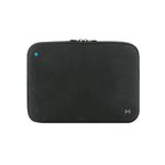 Mobilis 003065 borsa per laptop 356 cm 14 Custodia a tasca Nero (THEONE SLEEVE BLUE RIVET - 12.5-14ININ 45 RECYCLED)