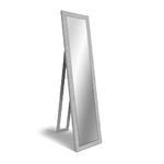 Vorreishop - Specchiera da terra mirror con cornice Boston 40x160 cm