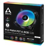 ARCTIC-P12-PWM-PST-A-RGB-0dB-Case-per-computer-Ventilatore-12-cm-Nero-Bianco-1-pz